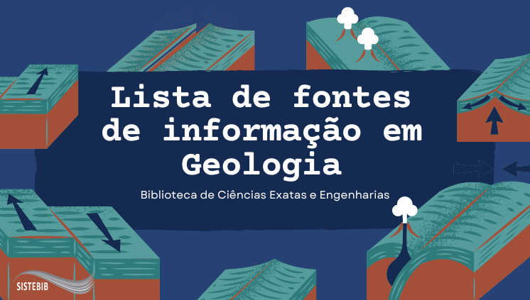 Lista de fontes de informação em Geologia