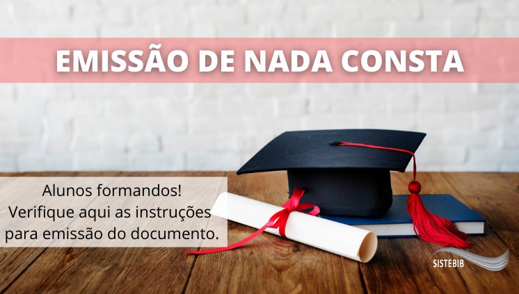 Emissão de Nada Consta para Formação