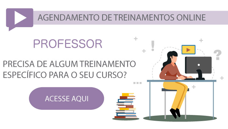 Agendamento de Treinamentos on-line