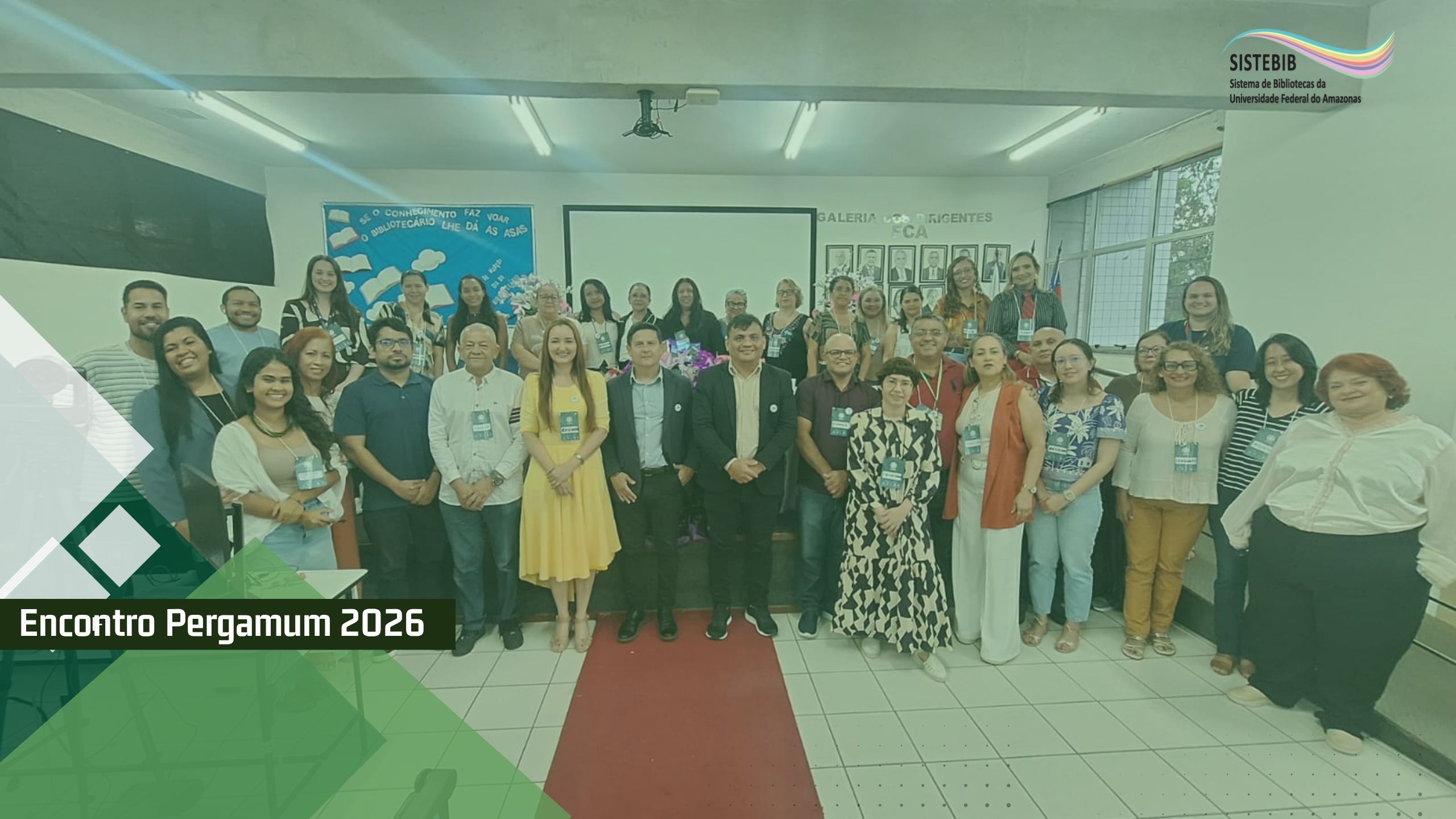 Encontro Regional do Pergamum reúne profissionais do Norte para tratar das novidades do Sistema Pergamum