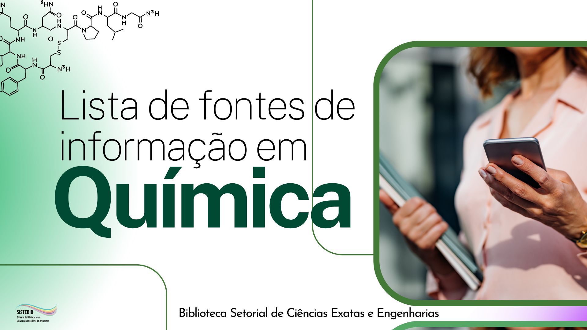 Lista de fontes de informação em Química
